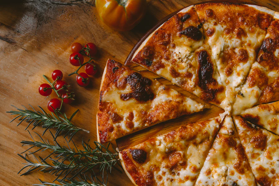 Пицца из печи